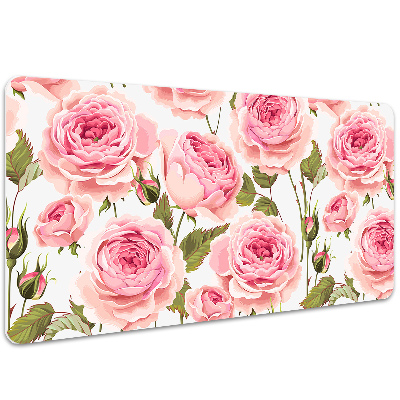 Alfombrilla escritorio Rosas hermosas