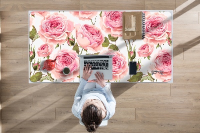 Alfombrilla escritorio Rosas hermosas