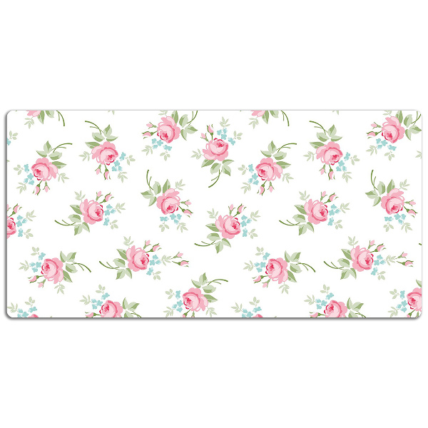 Alfombrilla escritorio Flores pequeñas