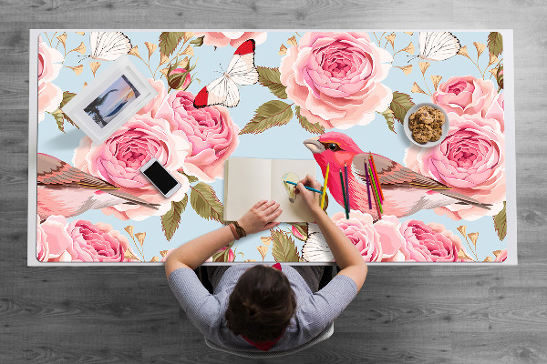 Alfombrilla escritorio Rosas inglesas
