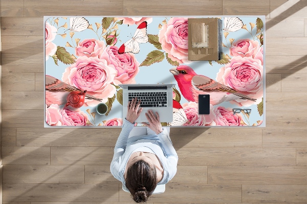 Alfombrilla escritorio Rosas inglesas