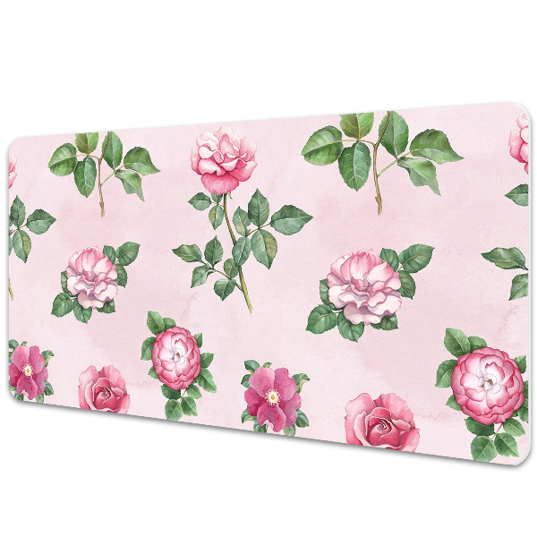 Alfombrilla para escritorio Rose con picos