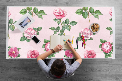 Alfombrilla para escritorio Rose con picos