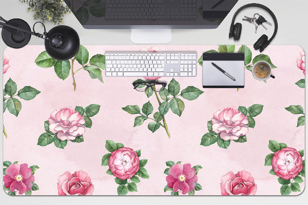Alfombrilla para escritorio Rose con picos