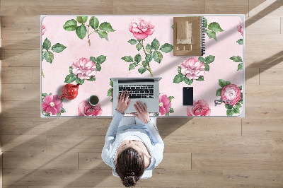 Alfombrilla para escritorio Rose con picos