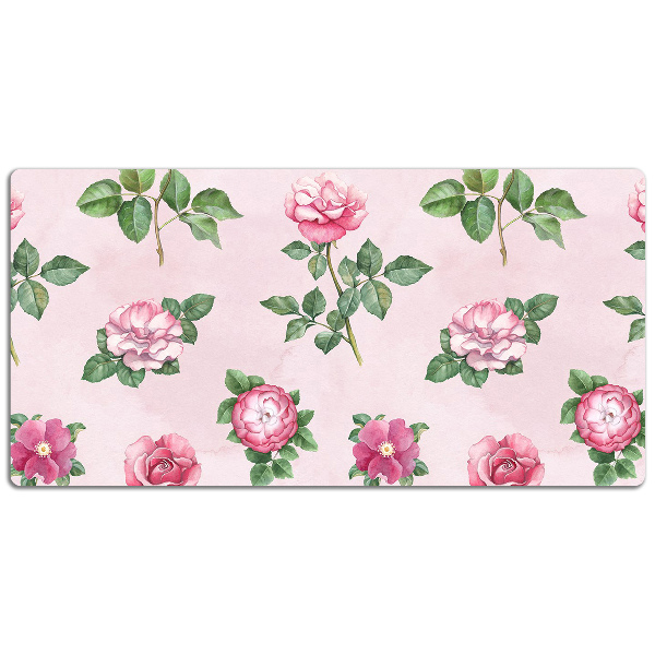 Alfombrilla para escritorio Rose con picos
