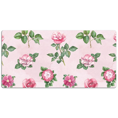 Alfombrilla para escritorio Rose con picos