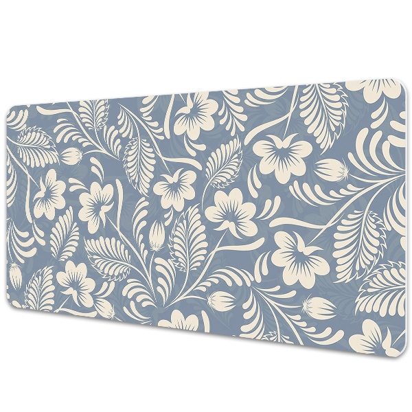 Protector de escritorio Adorno azul