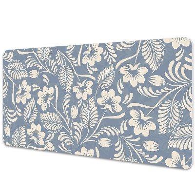 Protector de escritorio Adorno azul