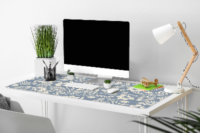 Protector de escritorio Adorno azul