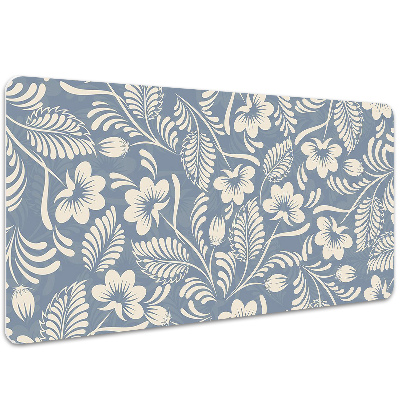 Protector de escritorio Adorno azul