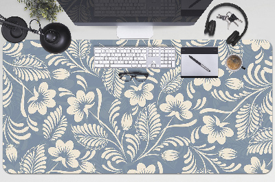 Protector de escritorio Adorno azul
