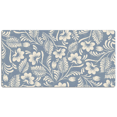 Protector de escritorio Adorno azul