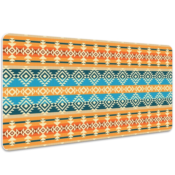 Alfombrilla escritorio Patrón de estilo navajo