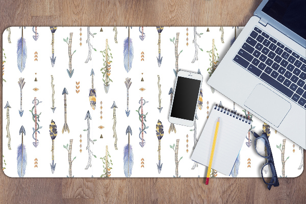 Alfombrilla para escritorio Boho disparos