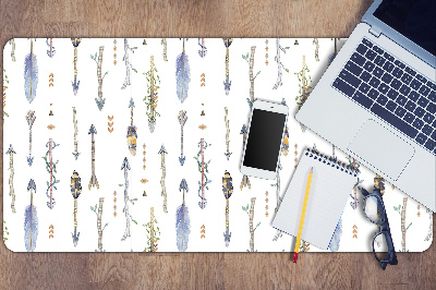 Alfombrilla para escritorio Boho disparos