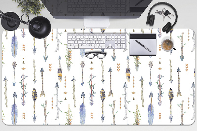 Alfombrilla para escritorio Boho disparos