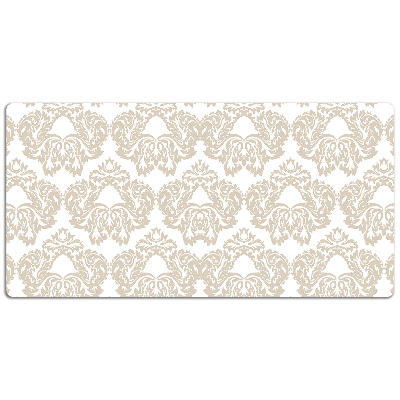 Alfombrilla escritorio Patrón floral