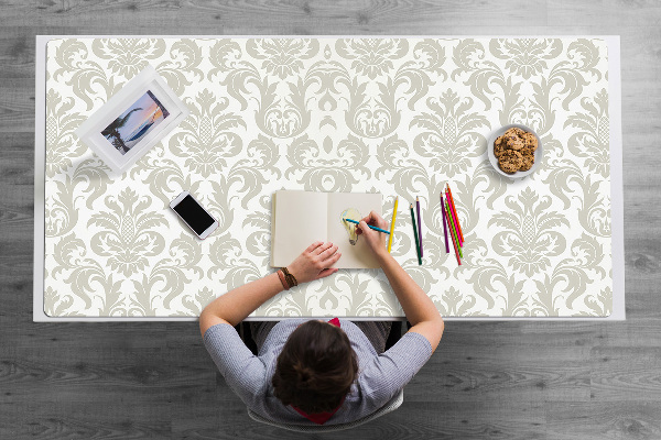 Alfombrilla escritorio Patrón floral