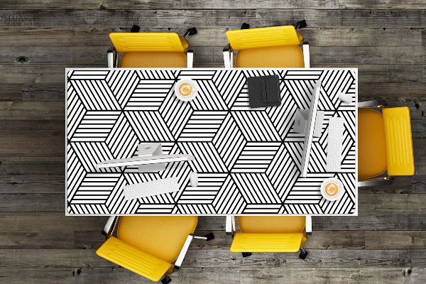 Alfombrilla para escritorio Ilusión geométrica