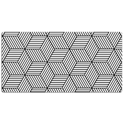 Alfombrilla para escritorio Ilusión geométrica