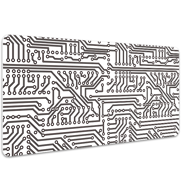 Alfombrilla escritorio Circuito integrado