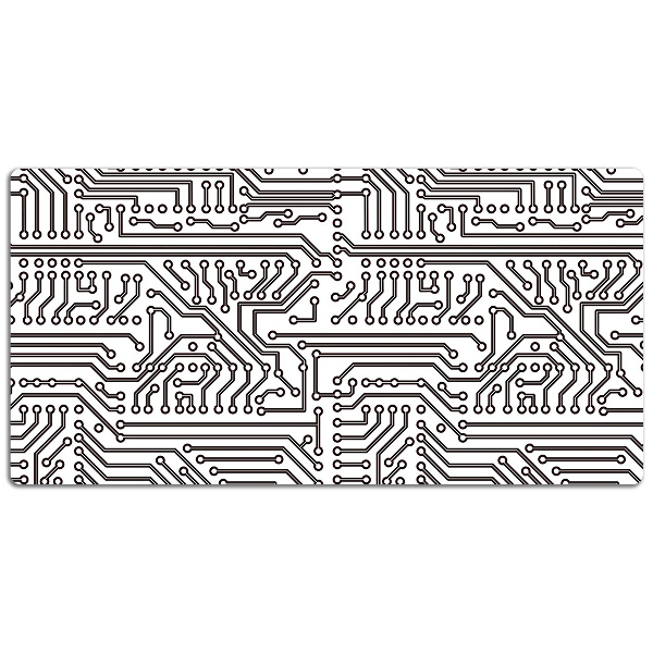 Alfombrilla escritorio Circuito integrado