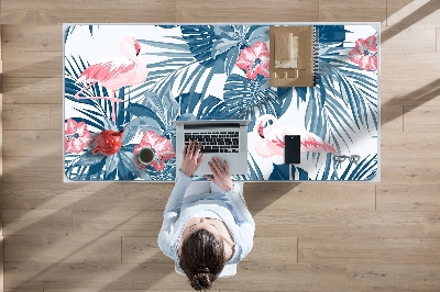 Protector de escritorio Pájaros tropicales