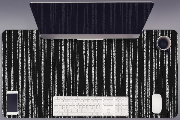 Alfombrilla escritorio Proyecto negro