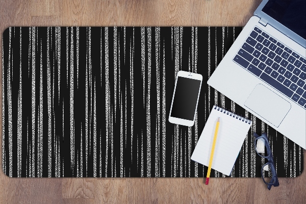 Alfombrilla escritorio Proyecto negro