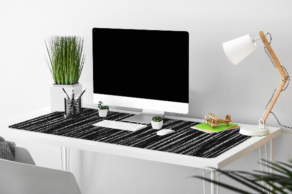 Alfombrilla escritorio Proyecto negro
