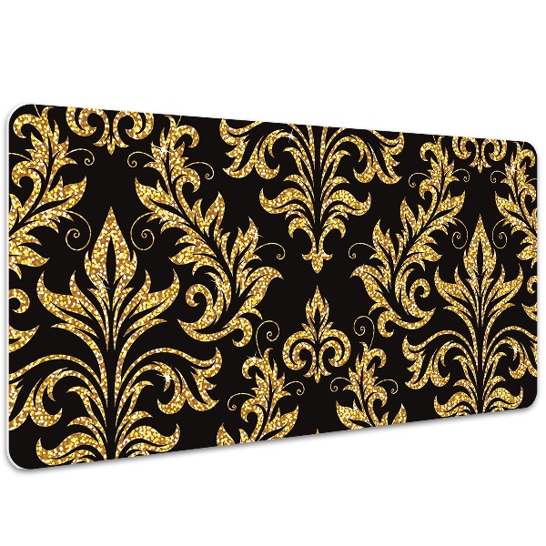 Alfombrilla escritorio Ornamento dorado