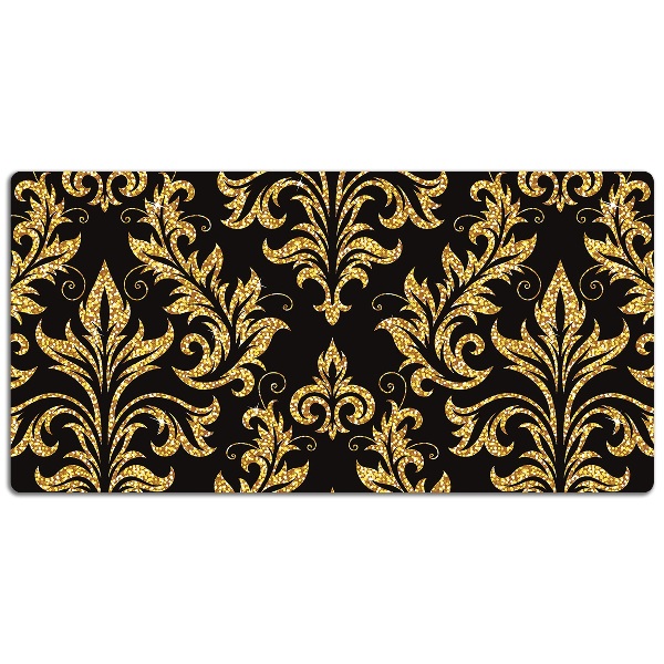 Alfombrilla escritorio Ornamento dorado