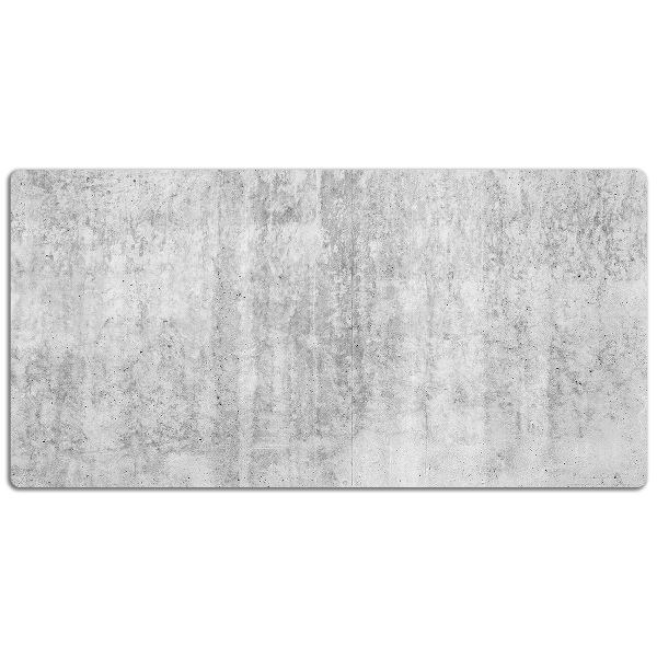 Alfombrilla escritorio Hormigón gris