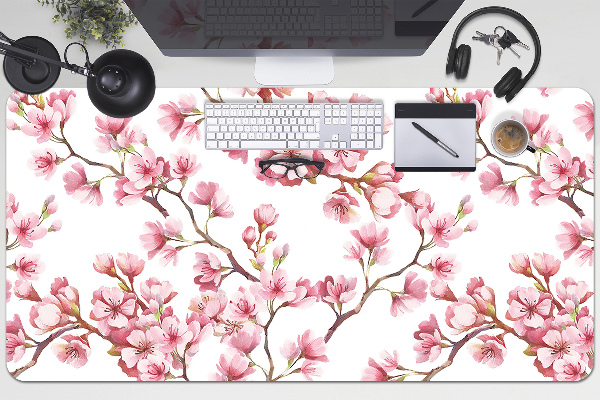 Alfombrilla para escritorio Flores de cerezo