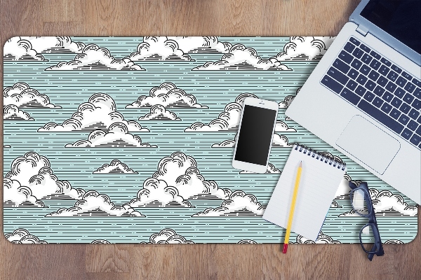Alfombrilla escritorio Dibujo de nubes
