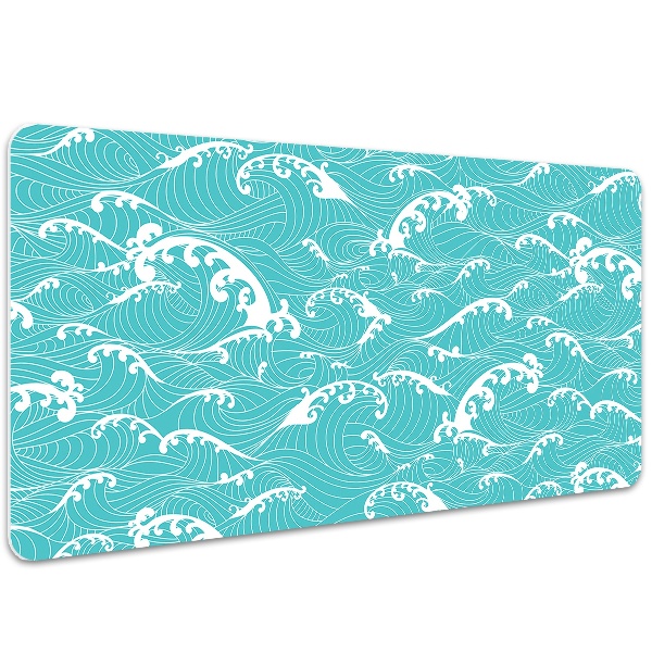 Alfombrilla escritorio Ondas