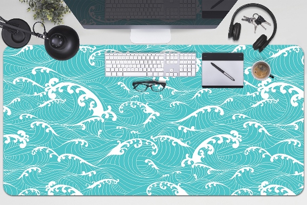 Alfombrilla escritorio Ondas