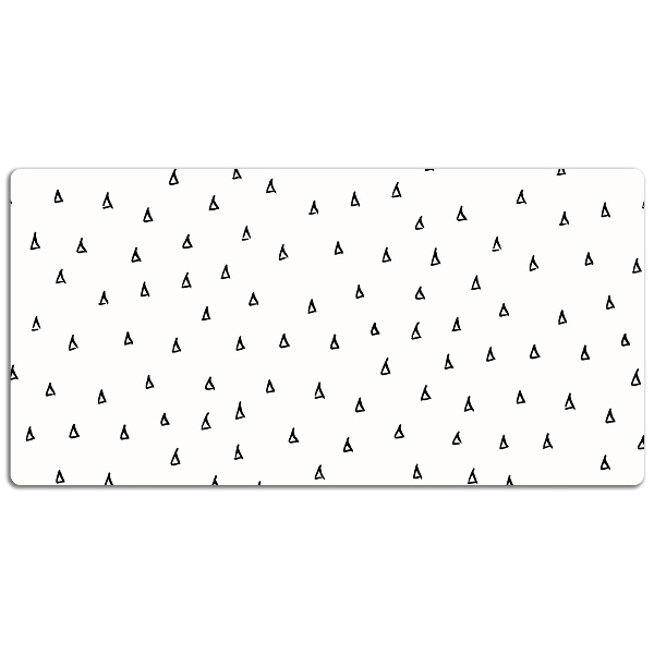 Alfombrilla escritorio Gotas arrastradas