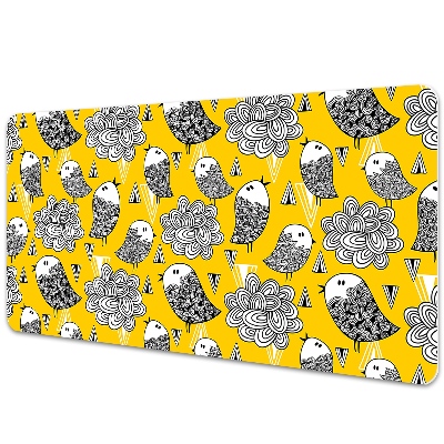 Alfombrilla escritorio Pájaros