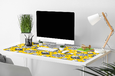 Alfombrilla escritorio Pájaros