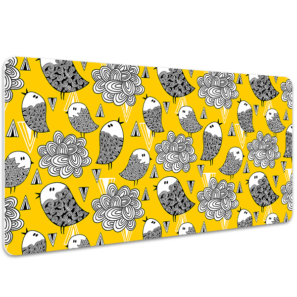 Alfombrilla escritorio Pájaros