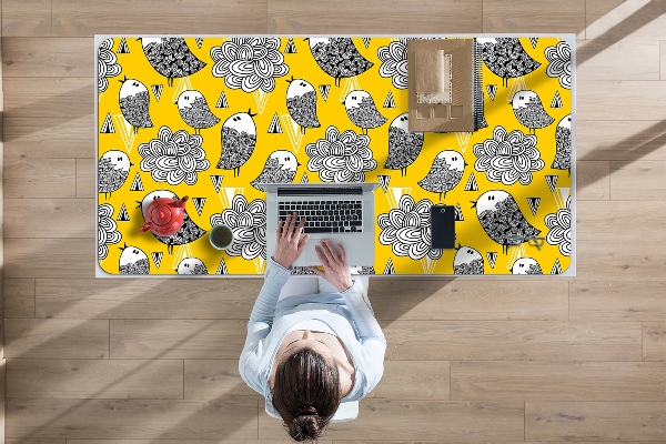 Alfombrilla escritorio Pájaros