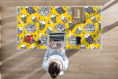 Alfombrilla escritorio Pájaros