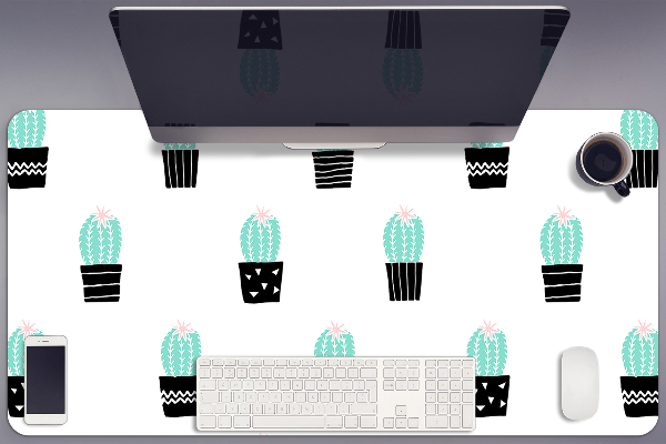 Alfombrilla para escritorio Cactus