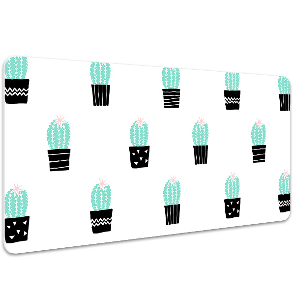 Alfombrilla para escritorio Cactus