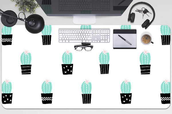 Alfombrilla para escritorio Cactus