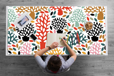 Protector de escritorio Árboles de garabato