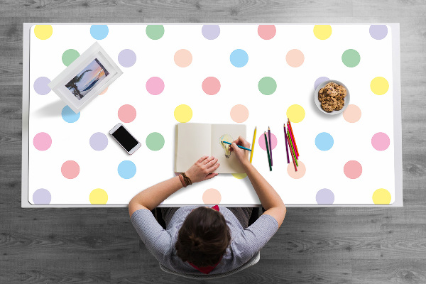 Protector de escritorio Puntos coloridos