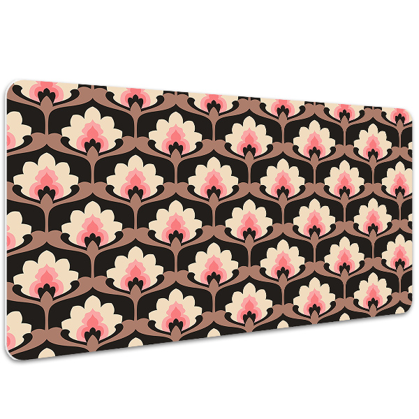 Alfombrilla escritorio Patrón floral